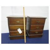 (2) Night Stands