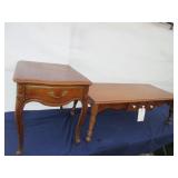 Coffee Table & End Table