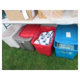 Totes & Contents