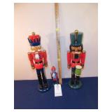 (3) Nut Crackers