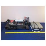 VHS Player, DVD Player and Tapes