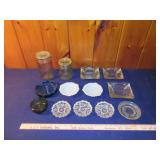 Ashtrays, Etc