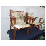 (2) Chairs