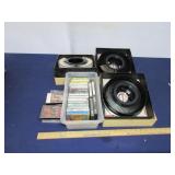 Cassettes & Slides