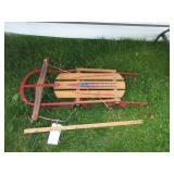 Vintage Sled