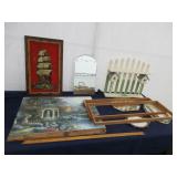 Wall Hangings, Mirrors, Etc