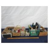 Painting Supplies, Rope, Hard Hat, Etc