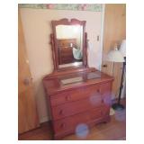 Dresser w/ Mirror