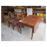 Table w/ 6 Chairs