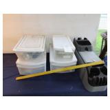 Bins w/ Contents