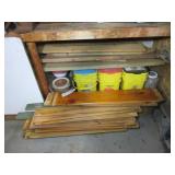 Lumber & Contents Under Shelf