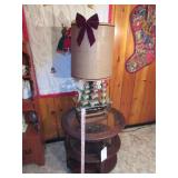 Stand w/ Ship Lamp