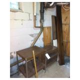 (2) Stands & Waterbed Frame Parts
