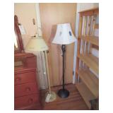 (2) Floor Lamps