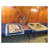 Tapestries, Basket, Etc