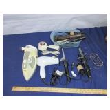 Iron, Hair Dryer, Curling Irons, Etc