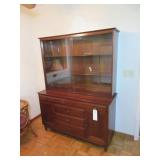 Cherry Hutch (19"d x 52"w x 71"T)