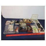 Vintage Buckles & Sewing Supplies