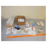 Stamps (Most Envelopes Filled With Stamps)