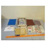 Old Paper Goods & Stamps