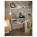 Shelf w/ Contents