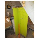 Revolving Pegboard