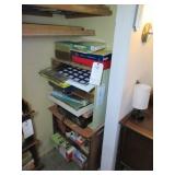 (2) Shelves w/ Vintage Games