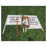 Sign, Plastic & Paint Supplies