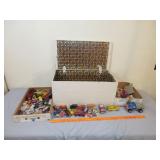 Toy Box w/ Toys