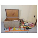 Toy Box w/ Toys