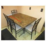 Kitchen Table w/ 4 Chairs