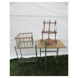 Table & Shelves