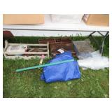 Tools & Tarp