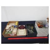 Dresser Set, Cologne, Etc