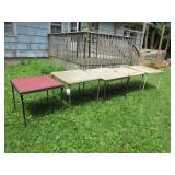 (5) Card Tables