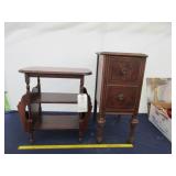 Night Stand & Magazine Rack