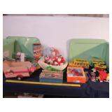 (2) Totes w/ Toys