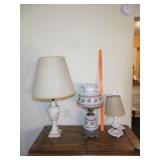 (3) Lamps