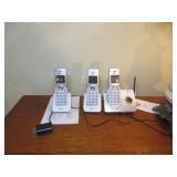 (3) At & T Cordless Phones