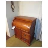 Oak Roll Top Desk