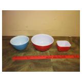 Pyrex Nesting Bowls
