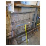 Metal Display Shelf