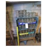 Shelf w/ Canning Jars
