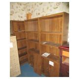 (3) Bookcases