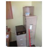 (3) File Cabinets