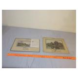 (2) Vintage Calendars