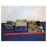Card Shuffler, Patty Iron, Etc.