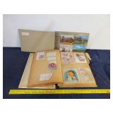 Vintage Postcards & Scrapbook