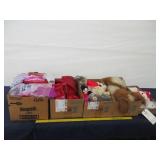 Material, Hats, Stuffed Animals, Etc