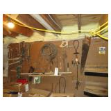 Tools on Wall